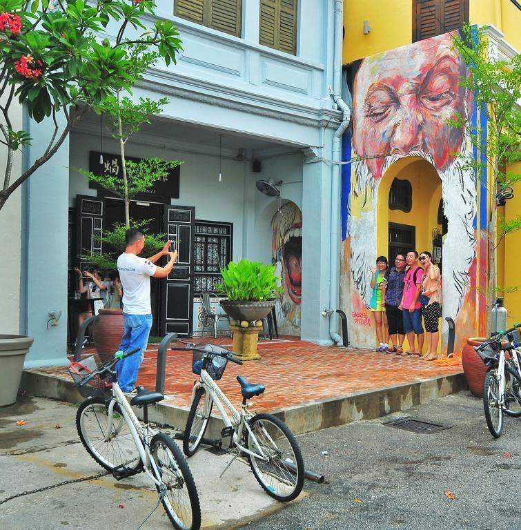 Ryokan Muntri Boutique Hostel George Town Exteriör bild