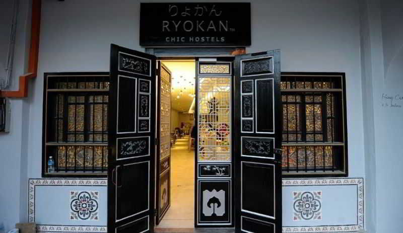 Ryokan Muntri Boutique Hostel George Town Exteriör bild