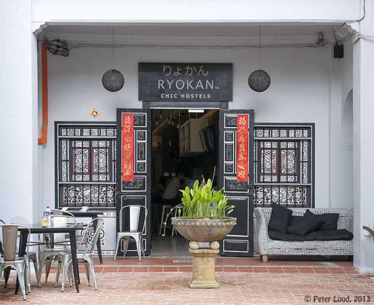Ryokan Muntri Boutique Hostel George Town Exteriör bild