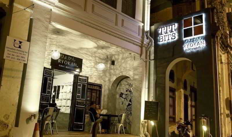 Ryokan Muntri Boutique Hostel George Town Exteriör bild