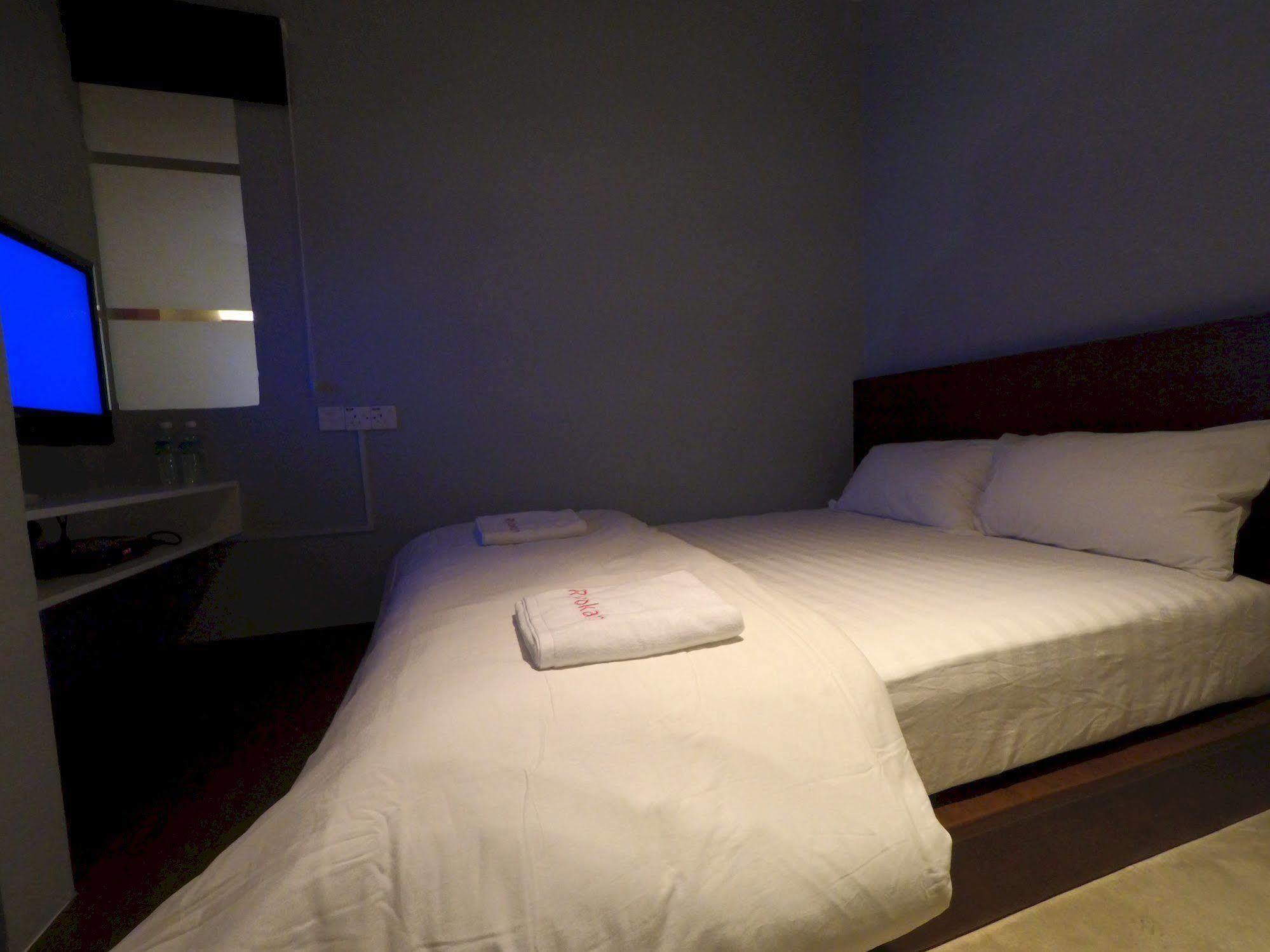 Ryokan Muntri Boutique Hostel George Town Exteriör bild