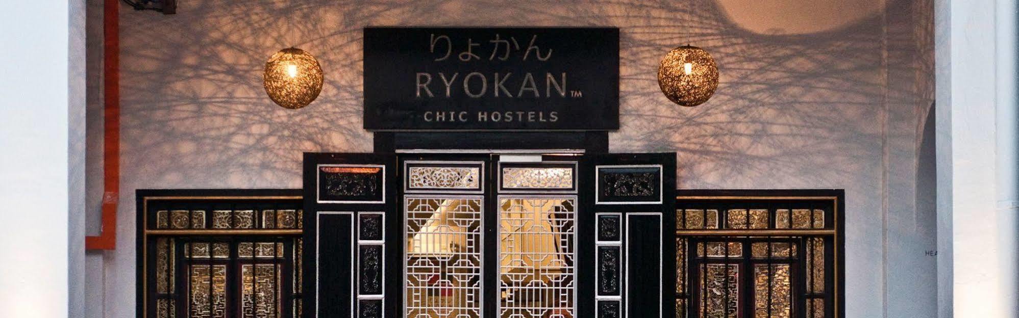 Ryokan Muntri Boutique Hostel George Town Exteriör bild