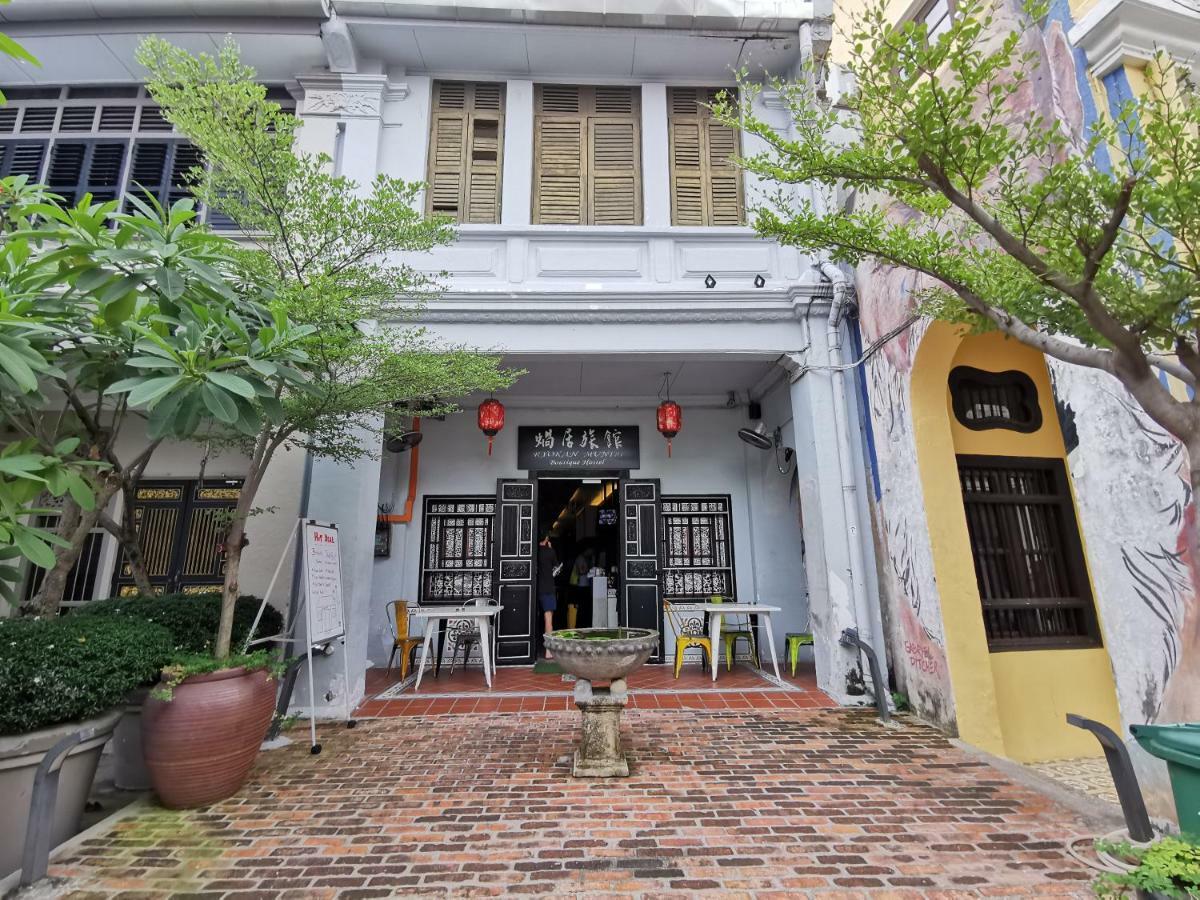 Ryokan Muntri Boutique Hostel George Town Exteriör bild